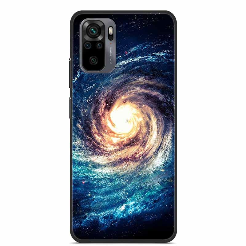 For Xiaomi Redmi Note 10 Pro Case Marble Silicone Soft Protection Cover For Redmi Note 10 5G Note10 Pro 6.67" 2021 Phone Cases