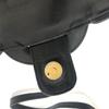 CELINE logo Crossbody bag, shoulder bag Shoulder Bag Leather Black