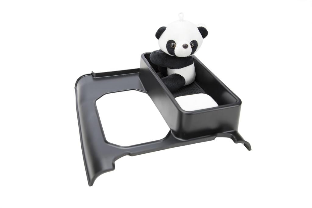 YOCTM Console Box for Suzuki Sierra Nomad JC74 FC Automatic Console Shift Lever Storage Tray with Rubber Interior Parts and Accessories Jimny, JB74,