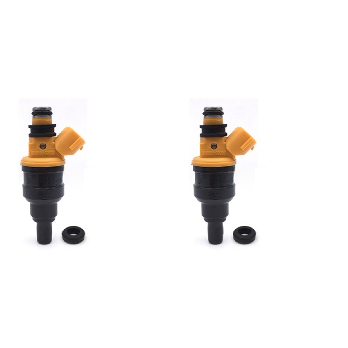 

2 шт. Топливная форсунка 23209-02020 2325002020 Для T-oyota Carina- AT190 Avensis-AT220 4AFE Замена форсунки 23250-02020 0280150438 2PC