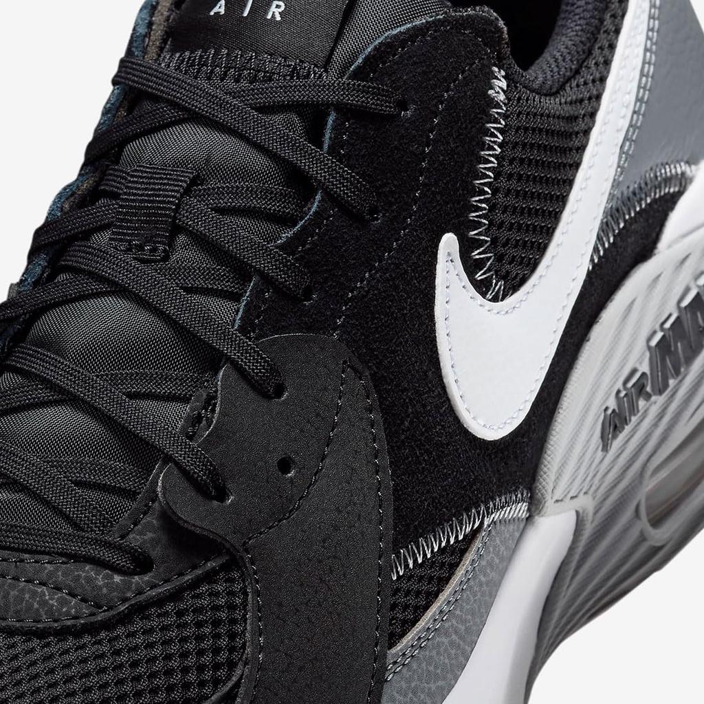 NIKE Air Max Excee Unisex Sport Lifestyle Sneakers Black/Cool Grey/Wolf Grey 26.5cm