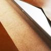 Genuine Leather Waxed Oil Texture Laptop Case for MacBook Pro 14 16 M5 M4 New Business Simple Cowhide Full Coverage Shockproof Protective Cover