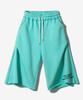 Paensyo Mwl Small Geometry 3/4 Sweat Pants - Tblue
