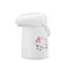 ZOJIRUSHI Zojirushi Glass Air Pot, Wreath Flower Design, AB-RC22-FW, 2.2L