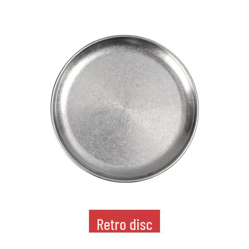 ZISIZ 304 Stainless Steel Korean BBQ Grill Plate