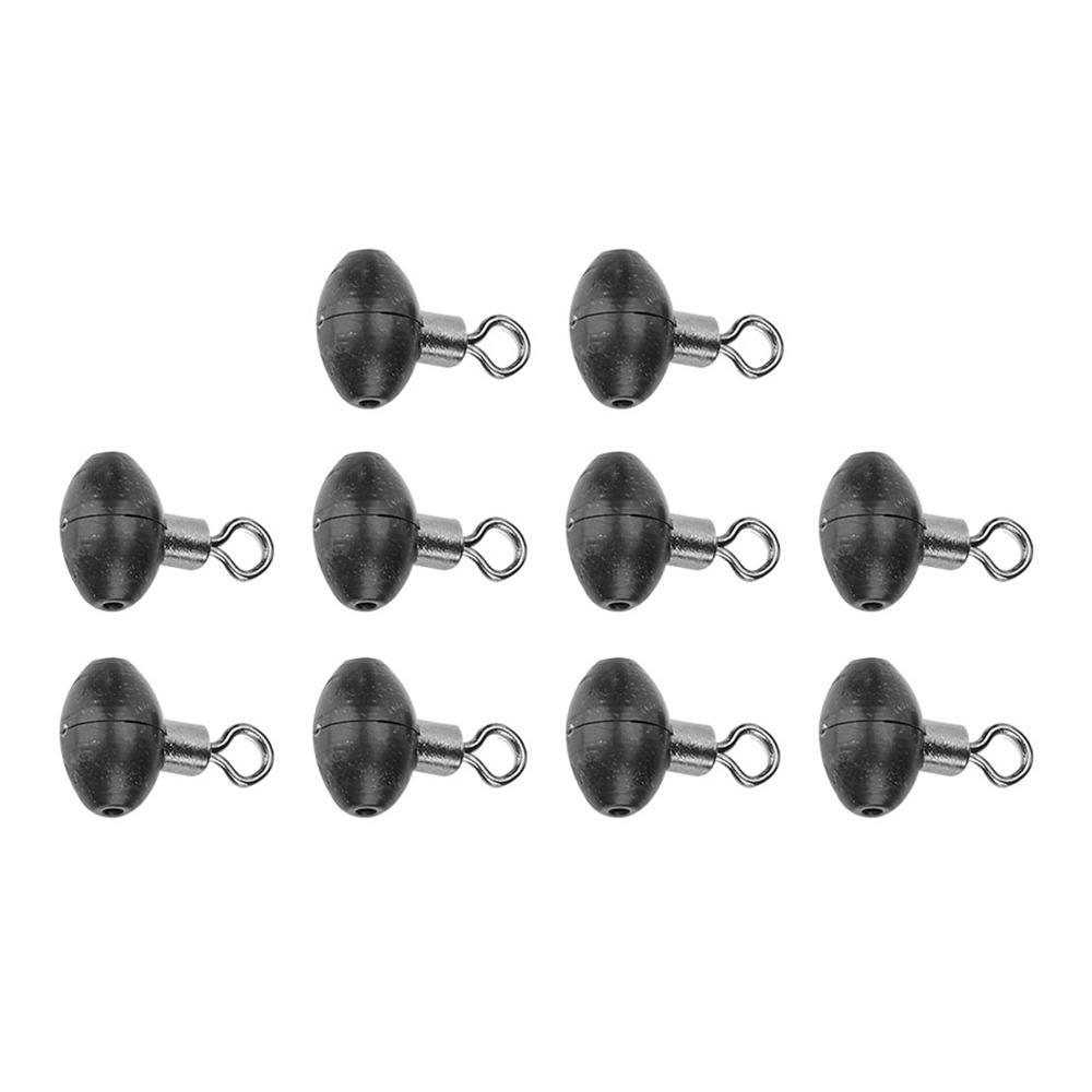 50PCS Portable Copper Fishing Rolling Swivel 13*7mm Lightweight Fishing Swivels Bead T Shape Fishing Swivels Carp Fishing