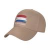 Baseball Cap Netherlands Flag Cool Netherlander Fans Wild Sun Shade Peaked Adjustable Outdoor Caps for Unisex Women