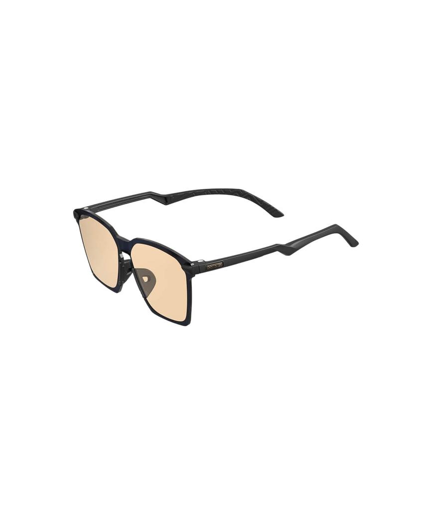 Wing Flatto Square Sports Sunglasses (Black Rose Gold)