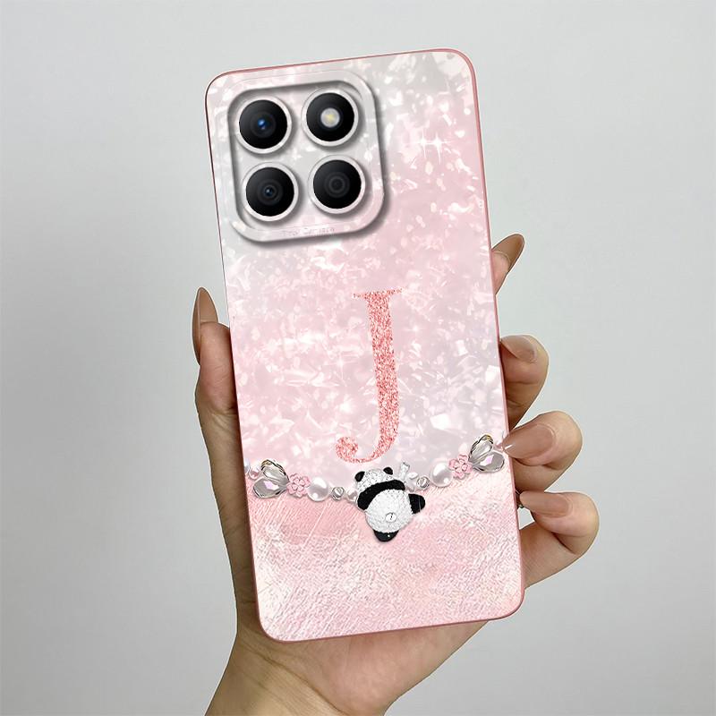 For Honor X8B Case Honor X8b Phone Case Fashion Crown Letters Liquid Silicone Full Package Matte Anti Drop Soft Protective Cover