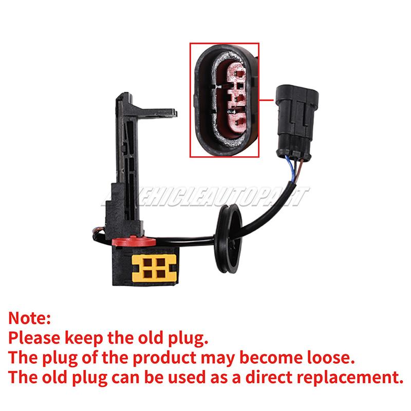 

55228312 For Alfa Romeo Giulietta 940 116 Giulia 101 New 1Pc Gear Position Start Stop System black Sensor 3 Pins car accessories 55228312