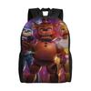FNAF Horror Game Rucksack Outdoor-Stil Rucksäcke Damen Streetwear High School Taschen Benutzerdefinierter Großer Rucksack