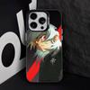 Football I-InazumaS Eleven 11 Phone Case For iPhone 16,15,14,13,12,11,8,7,Pro,Max,Plus,Mini,XS,SE Anti Fall Black Matte Hard