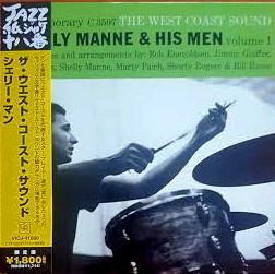 CD SHELLY MANNE & HIS MEN - The West Coast Sound VICJ41690 Contemporary Re 2006 Japan ObiJazz Used