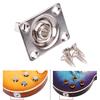 Square Guitar Jack Plate & Socket Assembly for TL Electric Guitar