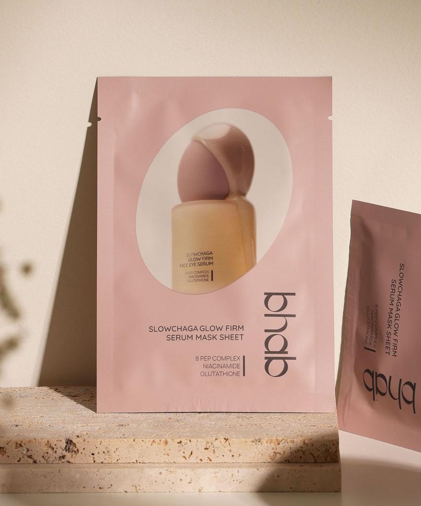 Slow Chaga Radiance & Firming Serum Mask Sheet