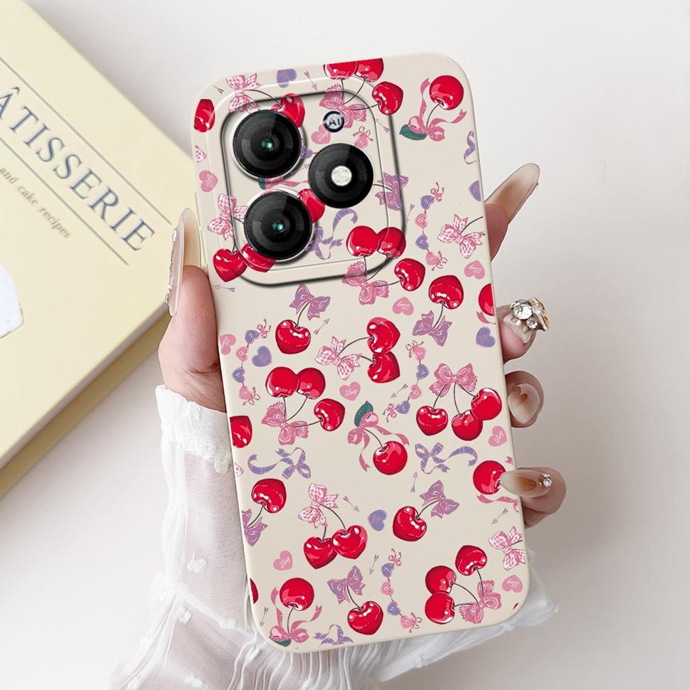 For Itel A70 A665L Case Soft Silicone Fashion Rabbit Phone Cover For Itel A 70 A70 Fundas ItelA70 Casing Shockproof Cover
