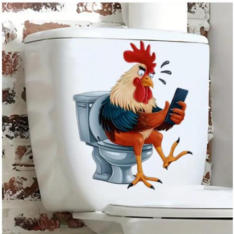 

Креативний реалістичний милий кіт бачення 3D наклейка для туалету Весела тварина Декор кришки туалету для ванної кімнати Самоклеюча водонепроникна картина з ПВХ