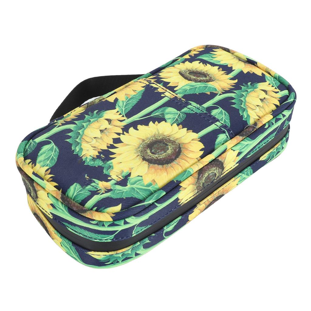 Portable Insulin Cooler Travel Case Diabetic Medication Organizer with 2pcs Ice Packs 6 To 8h