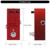 Guitar Effects Processor Distortion Reverbs Delay Modes Aluminum Alloy Construction Music Equipment Guitar Accessories