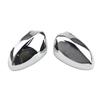 Mirror Cover Left Right Door Side Rearview Mirror Cover Left Right Wing Replacement for Fiat 500 2007 to 2020