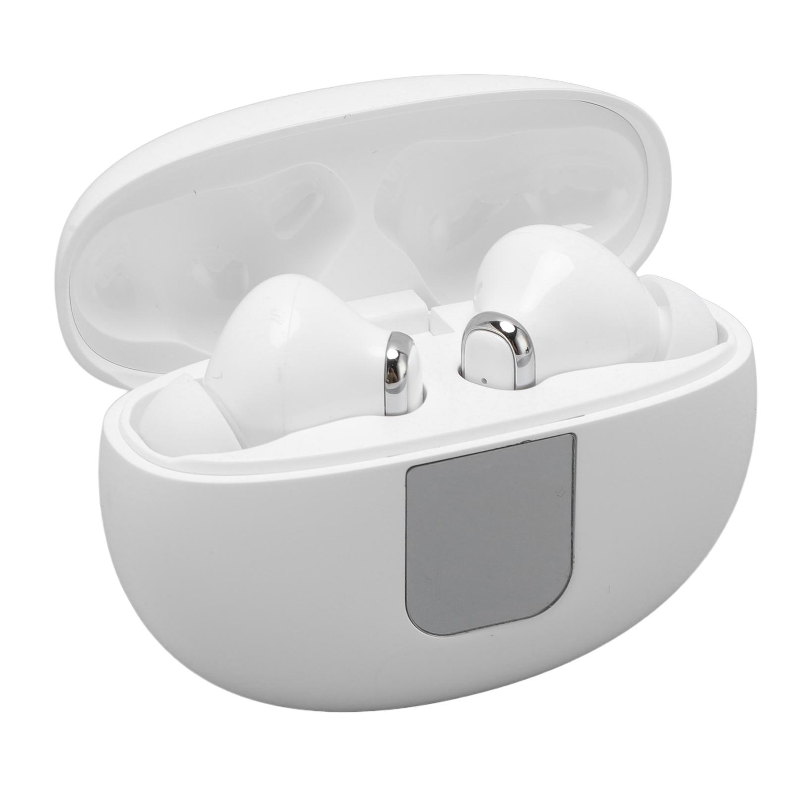 

Wireless Earbuds Digital Display Noise Reduction EQ Equalizer Battery Life 5.4 Headphones with Charging Case