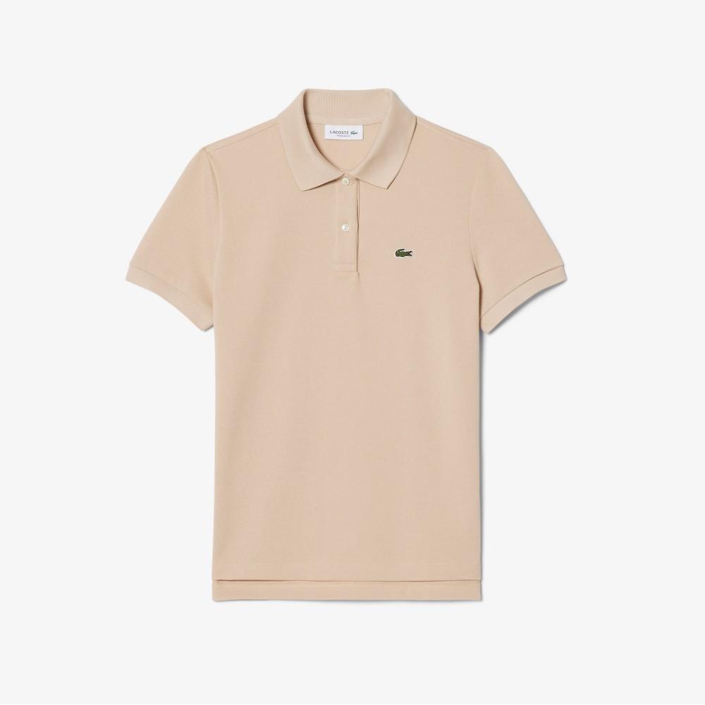 Lacoste Women's Basic Regular Fit Polo Shirt PF7839-56GX6F