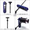 GoodsLand [Rod Fixed Type] Easy-to-Use Compact Line Winder, Mini Line Spooler, Fishing Line Winder, Fishing Tackle GD-LINEWINDER