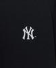Emelbi Vintage Sportive Cursive Graphic Short Sleeve T-Shirt Ny (Black)