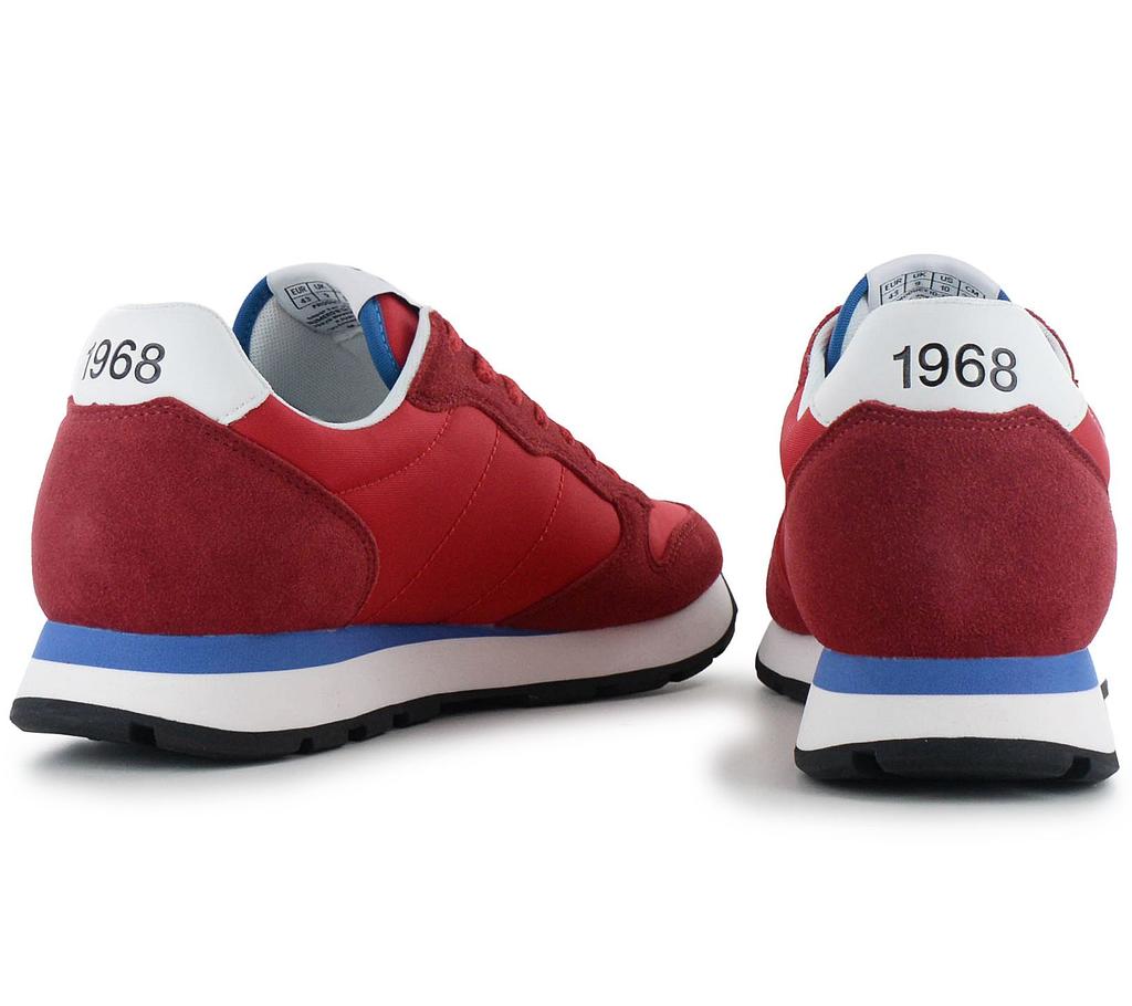Sun68 Tom Solid - Men's Sneakers Shoes Red Z36101-10 ORIGINAL