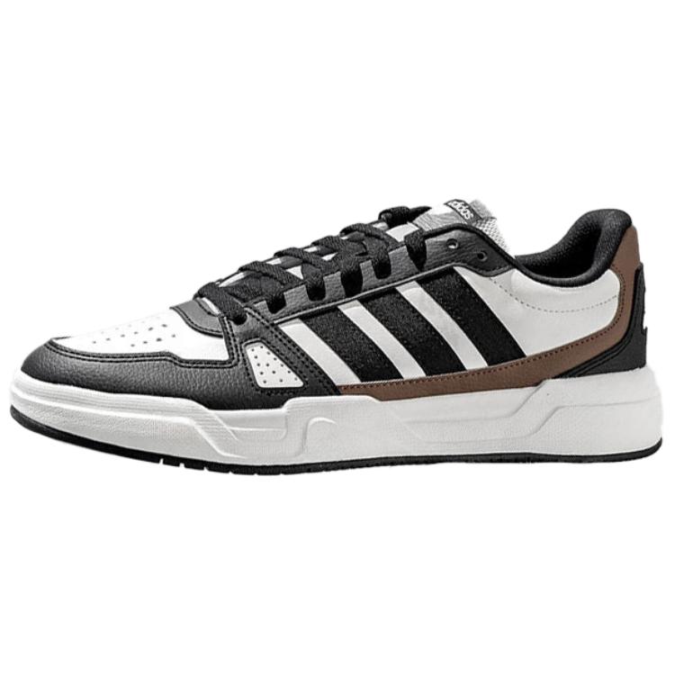Adidas Lite Baller Versatile Comfortable Non-Slip Durable Low-Top Skate Shoes Unisex Sneakers Black White JP9177