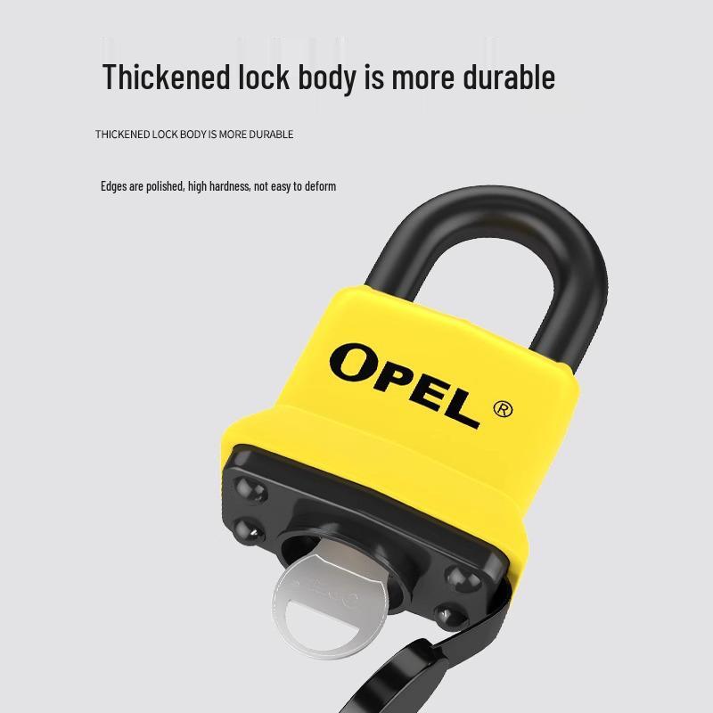 Univerzální vodotěsný protizlodějský visací zámek - Nerezový, odolný proti vypáčení, pro domácnost a bránu