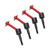 4Pcs Metal   Drive Shaft CVD 70mm for    02 1Celsius10 RC Car Upgrade Parts