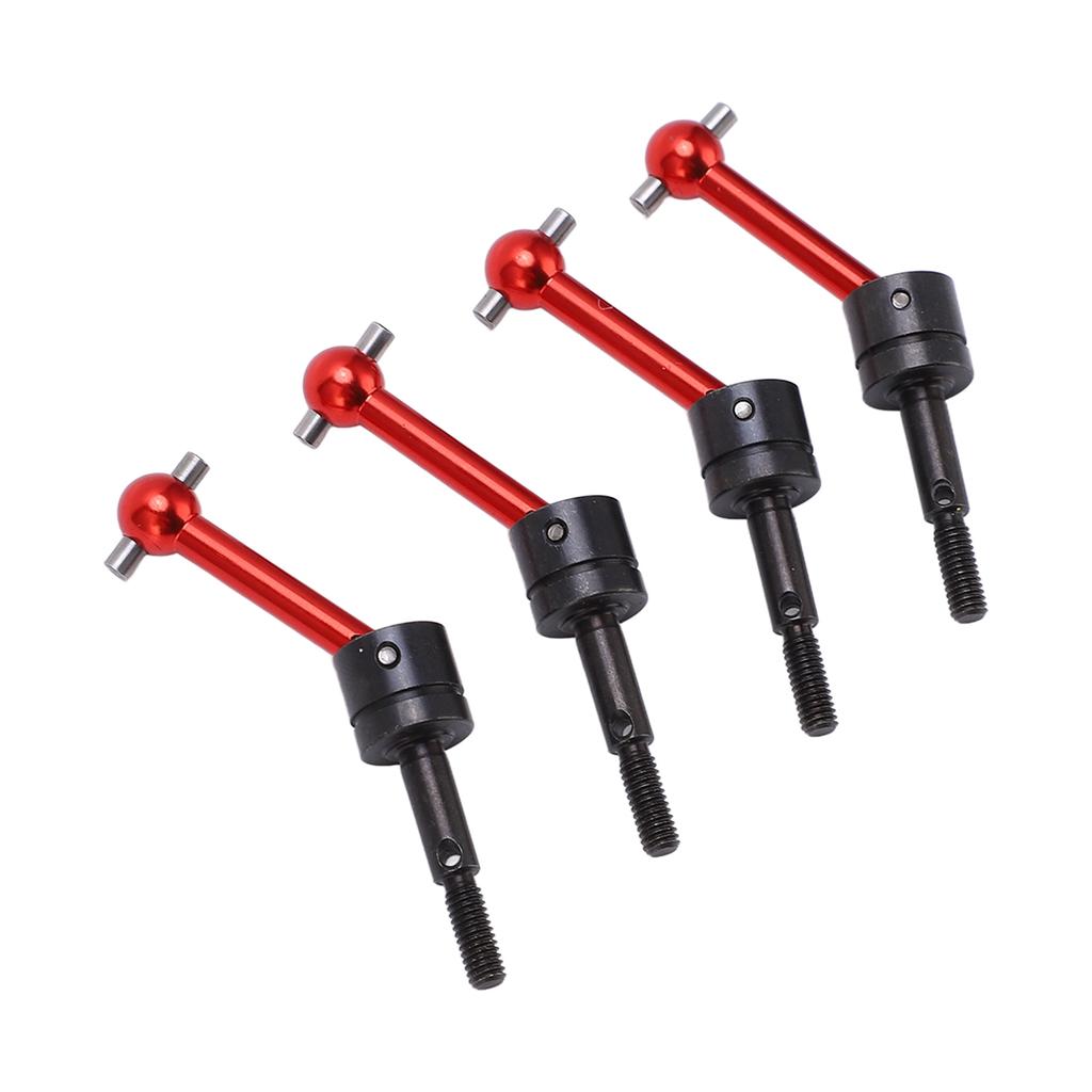 4Pcs Metal   Drive Shaft CVD 70mm for    02 1Celsius10 RC Car Upgrade Parts