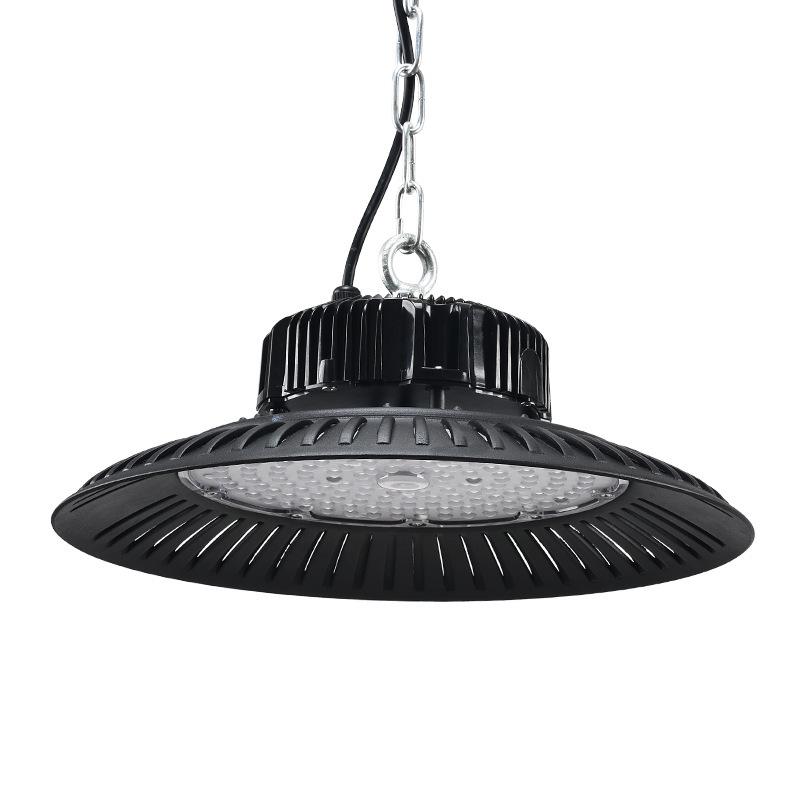 150W High Bay UFO LED Lamp for Badminton Courts, Workshops, and Warehouses