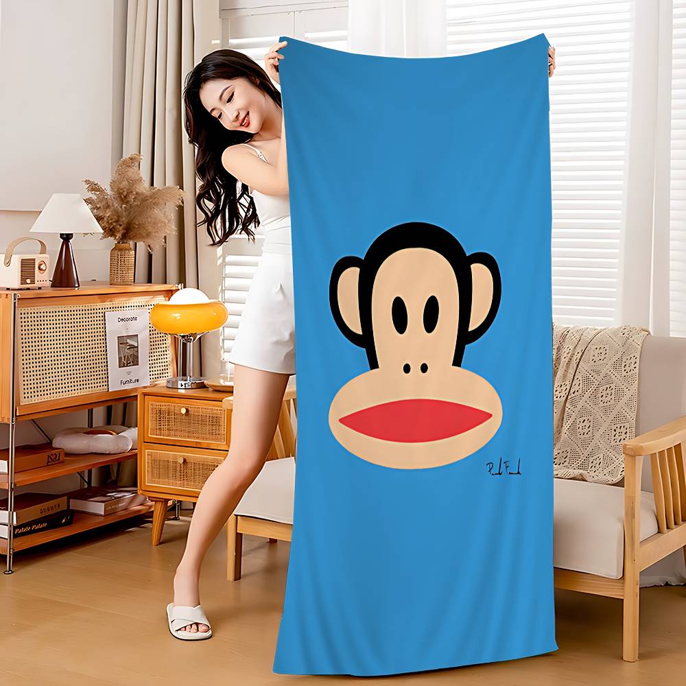 P-Paul F-Frank Big Microfiber Beach Towels Quick Dry Towel Sand Beach Towels Pool Towel for Travel Swim Pool Yoga