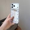 Small Rabbit Cartoon Mirror iPhone 14/13/12 Pro Max Anti-Fall Case