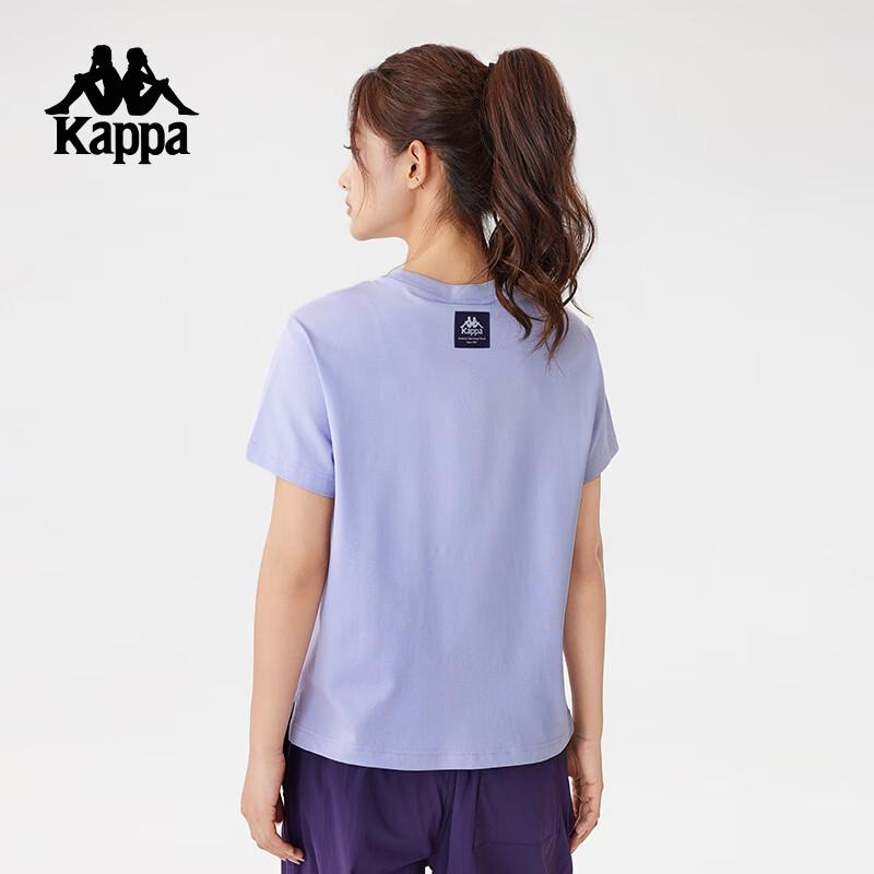 Женская летняя спортивная футболка Kappa 2025 K0F42TD80 S