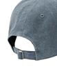 YALE Y Logo Pigment Washed Ball Cap_Blue Gray