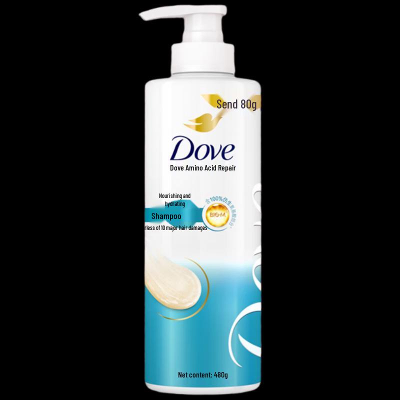 

Dove Nourishing Hydration Shampoo