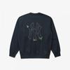 New Era New York Yankees Stitch Sweatshirt Team Navy 15147516