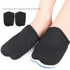 Flexible Half Foot Covers Frictions Resistant Thermal Comfort For Sports Enthusiasts Harsh Weather