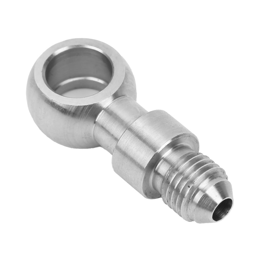 AN 4 Eye Banjo Adapter Stainless Steel Fitting Accessory Fit for M12 Banjo Bolts