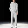 Men's Hooded Sweatshirt Set Fashionable Simple Shoulder Down Size