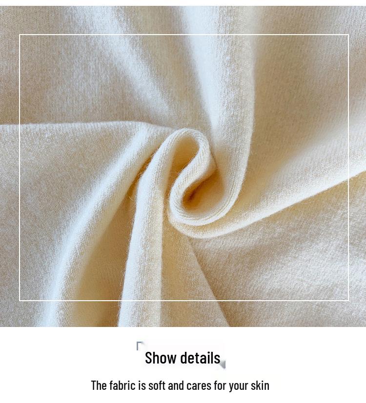 Dalang Knitwear Women's Slim Fit Turtleneck Sweater - Long Sleeve Solid Color Base Layer for Autumn/Winter