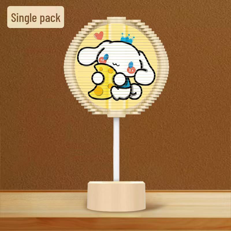 Sanrio Cartoon Creative Rotating Lollipop Ornaments - Children's Spiral Tree Toys