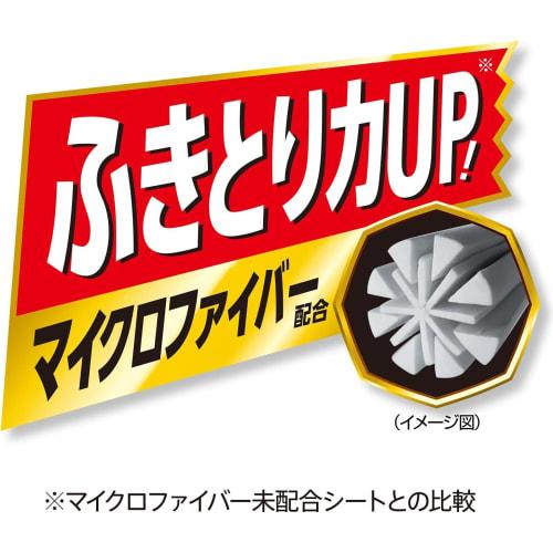 LEC Super Cleaning Sheets for Windows (Window Washing and Cleaning), 30x20cm, White, 15 Sheets x 3 Packs