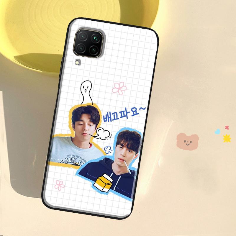 

Goblin Korean Drama Case For Huawei Honor X8 X7a X8a X9a 50 70 90 Magic5 Lite P20 P40 P60 P30 Pro Nova 9 Cover Huawei P40 Lite 4G