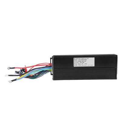 48V 60V 64V 1500W Electric Scooter Controller Intelligent Brushless Motor Controller Aluminum Alloy