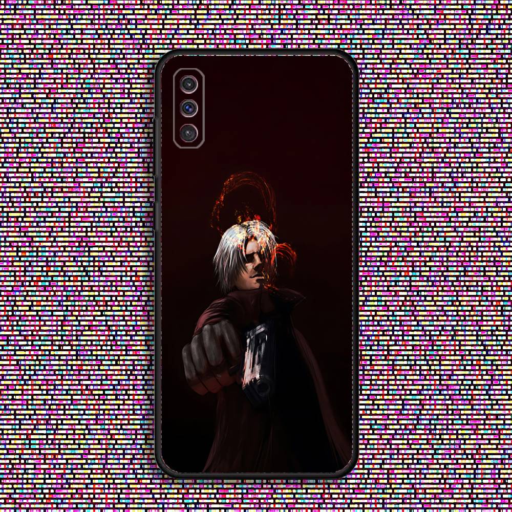 D-Devil M-May C-Cry Dante Phone Case For Samsung S 25,24,23,22,30,21,10,9,Ultra,Plus,Lite,FE,4,5 G Black Soft Case