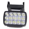 LED Work Light 15 Beads 6500K 15V?21V Lithium Work Light Lamp for Shops Barns Cars 8W